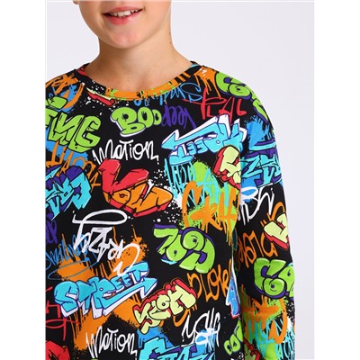 Апрель Лонгслив 1ПДЛД4897001н