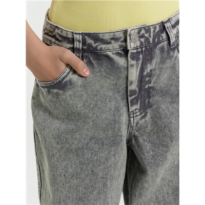 БРЮКИ ДЖИНСОВЫЕ ДЛЯ ДЕВОЧЕК (осенне-зимний ассортимент) 2025-1DTG101-5