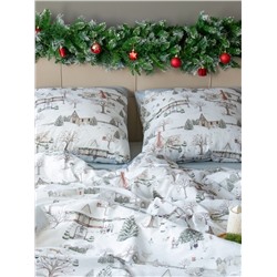 Постельное бельё дуэт «Этель» Winter countryside, поплин