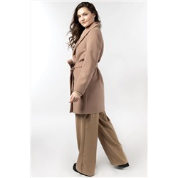 01-10316 Пальто женское демисезонное (пояс)