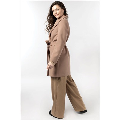 01-10316 Пальто женское демисезонное (пояс)