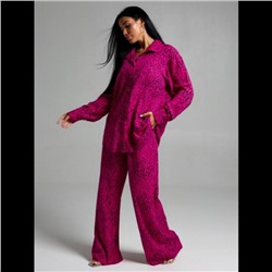 Костюм Рошель (Леопард фуксия)
