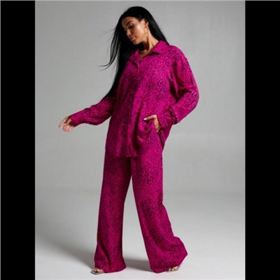 Костюм Рошель (Леопард фуксия)