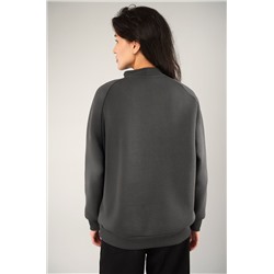 Женская толстовка из футера с начесом Happyfox