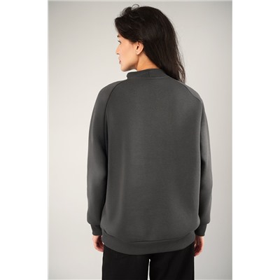 Женская толстовка из футера с начесом Happyfox