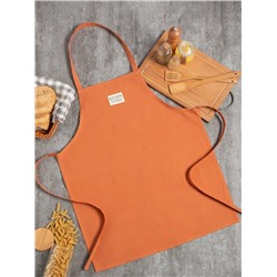 Фартук Этель Kitchen 60×70 см, цвет оранжевый, 100% хлопок, саржа 220 г/м²