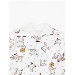 8/515 Кофточка ясельная интерлок