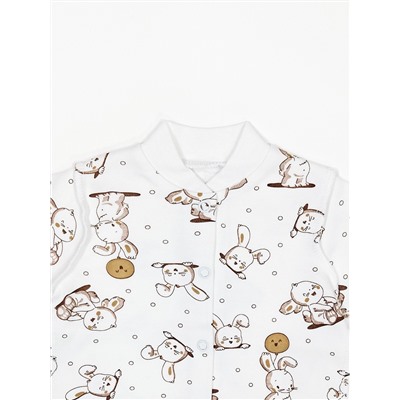 8/515 Кофточка ясельная интерлок