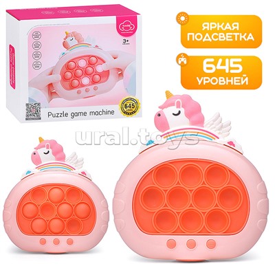 Игрушка-антистресс "Единорожка" в коробке