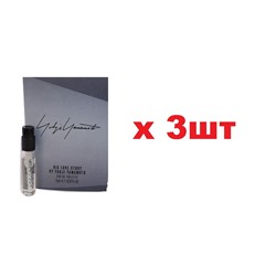 Туалетная вода Yohji Yamamoto His Love Story 2мл муж edt 3шт