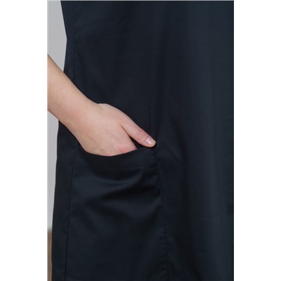 Халат-платье медицинское жен. М-502-124 ткань Элит-145/Стрейч