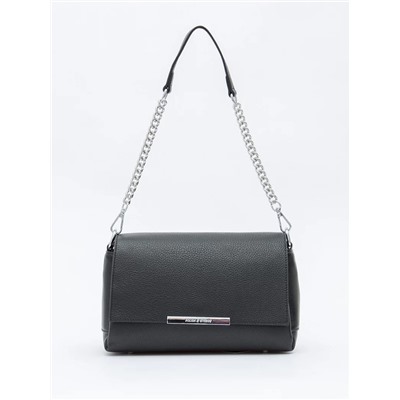 Сумка 0473C black Polina&Eiterou