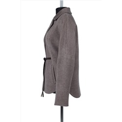 01-11657 Пальто женское демисезонное (пояс)