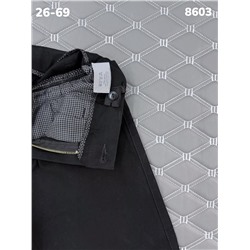 Брюки 8603 чёрный