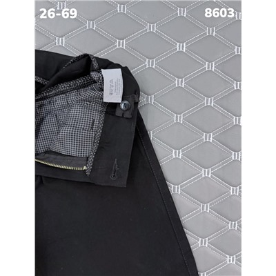 Брюки 8603 чёрный