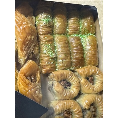 Пахлава ассорти 660гр