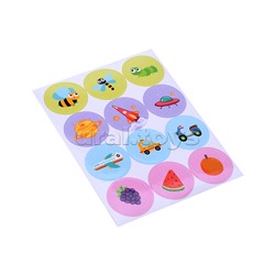 Конструктор "Строительная геометрия" (94 дет.) в коробке