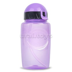 Бутылка для воды и других напитков "LIFESTYLE", 350 ml. anatomic, цвета в ассортименте