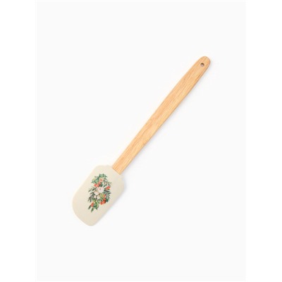 Набор подарочный новогодний «Почтовая лошадка» варежка-прихватка, лопатка силикон