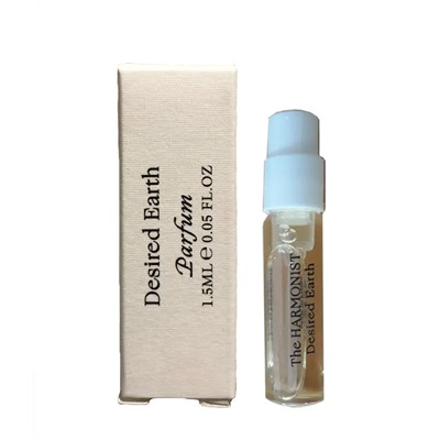 THE HARMONIST DESIRED EARTH 1.5ml parfume пробник