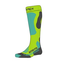 Термоноски трикотажные для девочек (высокие)