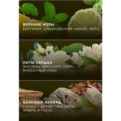 Парфюмированное жидкое мыло Woody Bergamot