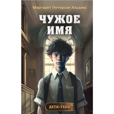 Эксмо Маргарет Петерсон Хэддикс "Чужое имя (#2)"