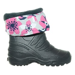 UB17303 сер Сапоги резиновые для девочек (24/25-32/33)/10