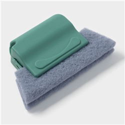 Щётки для оконных рам и труднодоступных мест, 4 сменных насадок, 13.5×8.2 см