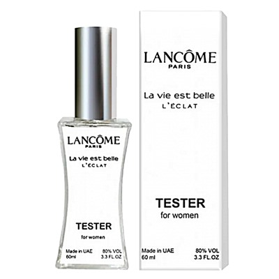 Lancome La Vie Est Belle L’Éclat тестер женский (60 мл) Duty Free (неверная дата на коробке)