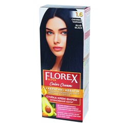 Краска для волос Florex Super 1.6 Иссиня-черный