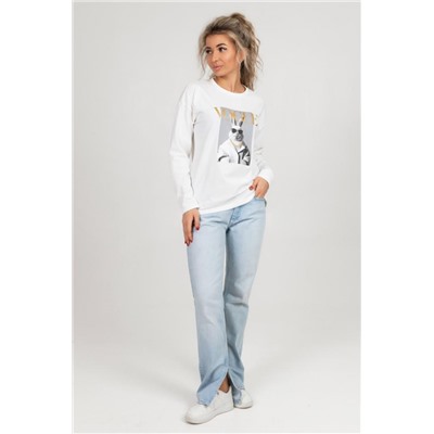 Лонгслив 45649 (Экрю)