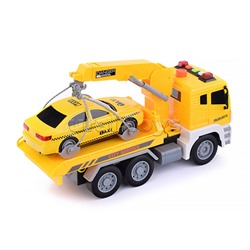 Машина "Спецтехника" (свет, звук) в коробке