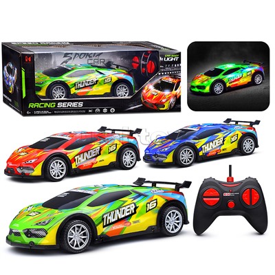 Машина "Sport car" р/у, 27MHz, в коробке