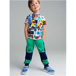 Брюки трикотажные для мальчиков