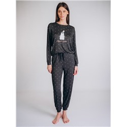 Женская пижама (ДЛ.рукав+брюки)