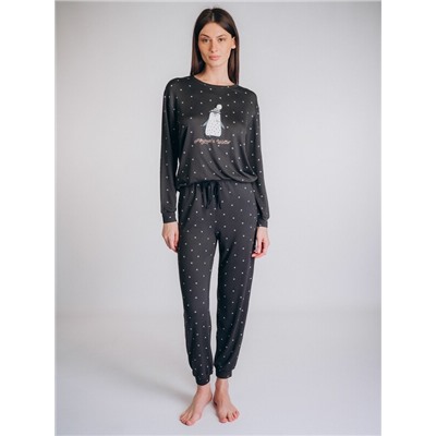Женская пижама (ДЛ.рукав+брюки)
