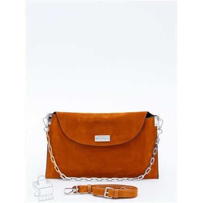 Сумка женская кожаная 98214-3MSS caramel Velina Fabbiano-Safenta в Новосибирске