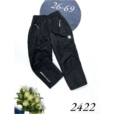 Брюки 2422 черный