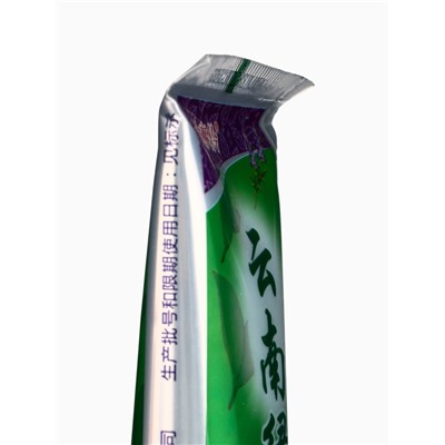 УЦЕНКА Зубная паста китйская традиционная, отбеливающая, с зеленым чаем 160 г