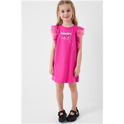 Платье трикотажное для девочек PLAYTODAY, 1240328