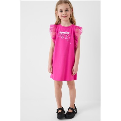 Платье трикотажное для девочек PLAYTODAY, 1240328
