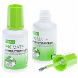 Штрих 20мл с кисточкой на химической основе X-Mate (071178) Хатбер