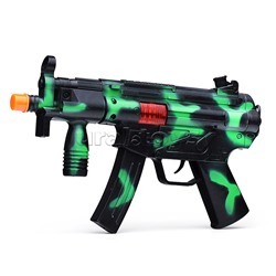 Автомат-трещётка "Камуфляж" в пакете