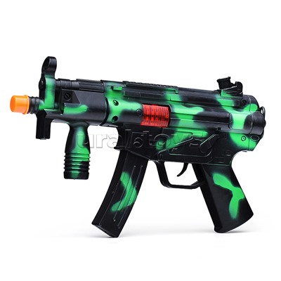 Автомат-трещётка "Камуфляж" в пакете