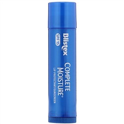 Blistex, Complete Moisture, защита для губ/ защита от солнца, SPF 15, 0,15 унций (4,25 г)