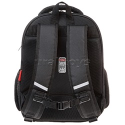 Рюкзак Ergonomic plus "Autosport" 38х29х16 см EVA материал 3D эффект нагрудная стяжка светоотраж. 2 отделения 2 кармана