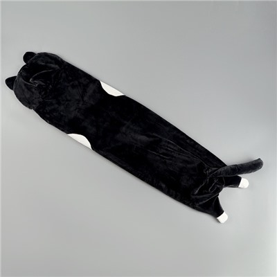 Мягкая игрушка без наполнителя «Котик», 110 см, цвет черный