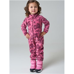 Комбинезон детский трикотажный для девочек