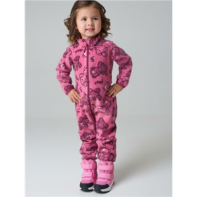 Комбинезон детский трикотажный для девочек